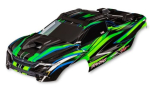 TRX10712-GRN Karosserie grün für Mini-XRT
